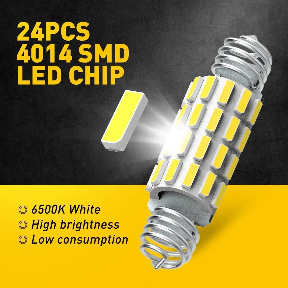 39-42MM C5W DE3425 LED Dome/Map/Trunk Light Bulb (Universal Fit)