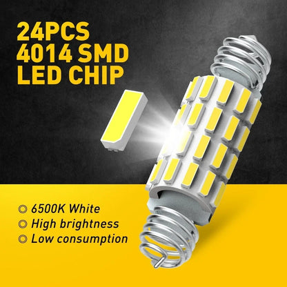 39-42MM C5W DE3425 LED Dome/Map/Trunk Light Bulb (Universal Fit)