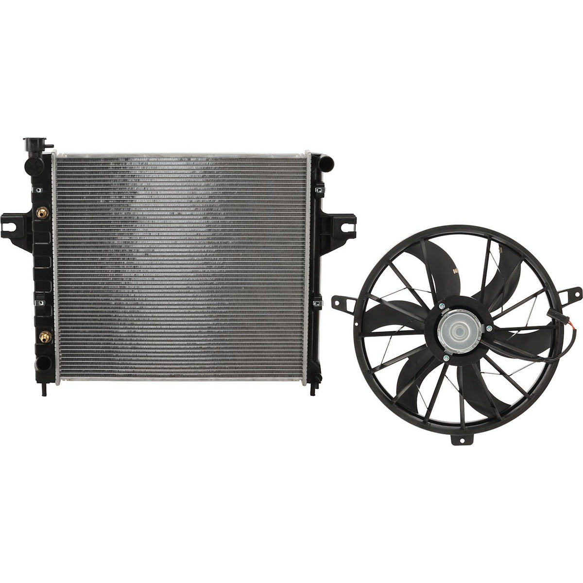 Replacement Radiator for Jeep Grand Cherokee 1999-2003
