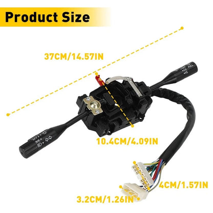 Headlight Wiper Combination Switch for Suzuki Samurai (1985–1995) 37400-83410