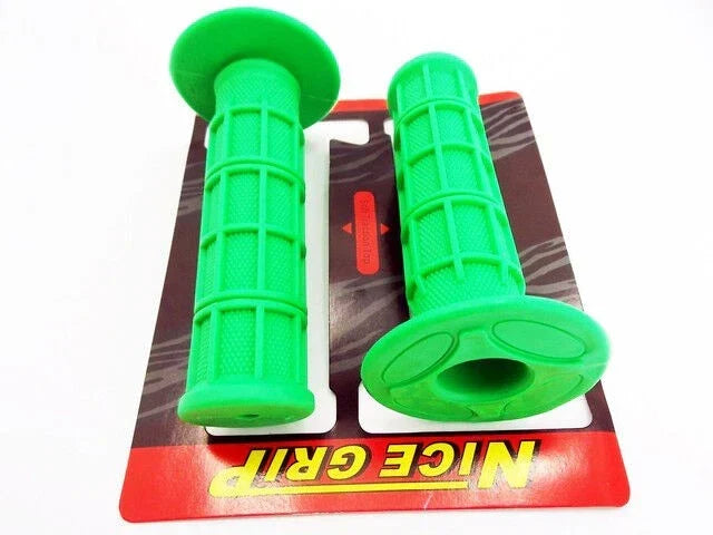 Left & Right Green Hand Grip Set for Honda CRF110