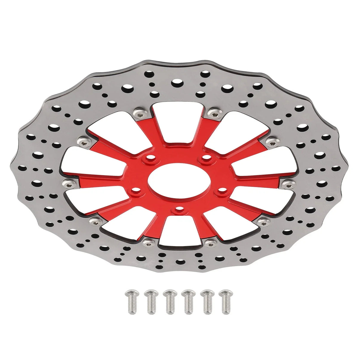 Floating Front Brake Rotor 11.8" for 2008-2019 Harley-Davidson Touring