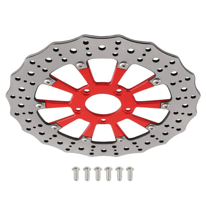 Floating Front Brake Rotor 11.8" for 2008-2019 Harley-Davidson Touring