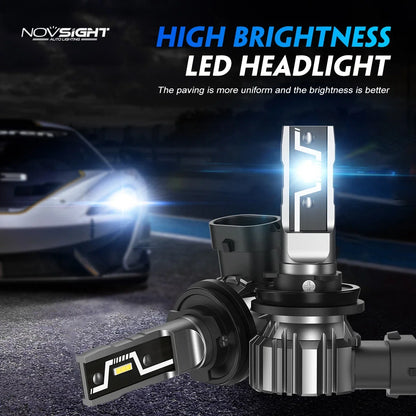 6X H11 LED Headlight Bulbs for (6500K, IP68)
