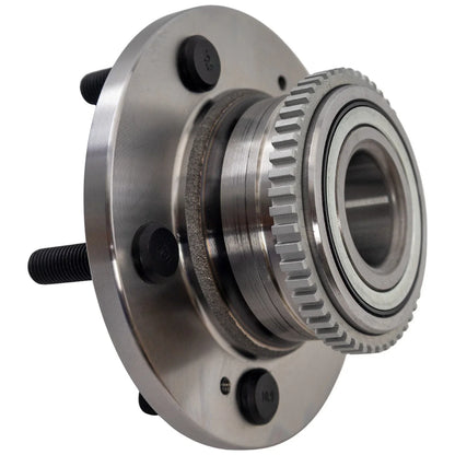 Wheel Hub Set for 4-Wheel ABS Vehicles - 2 Pieces