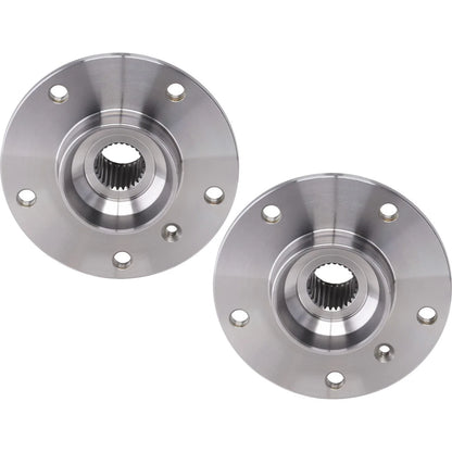 2-Piece Wheel Hubs for BMW 3 Series (325, 323, 328, 318)