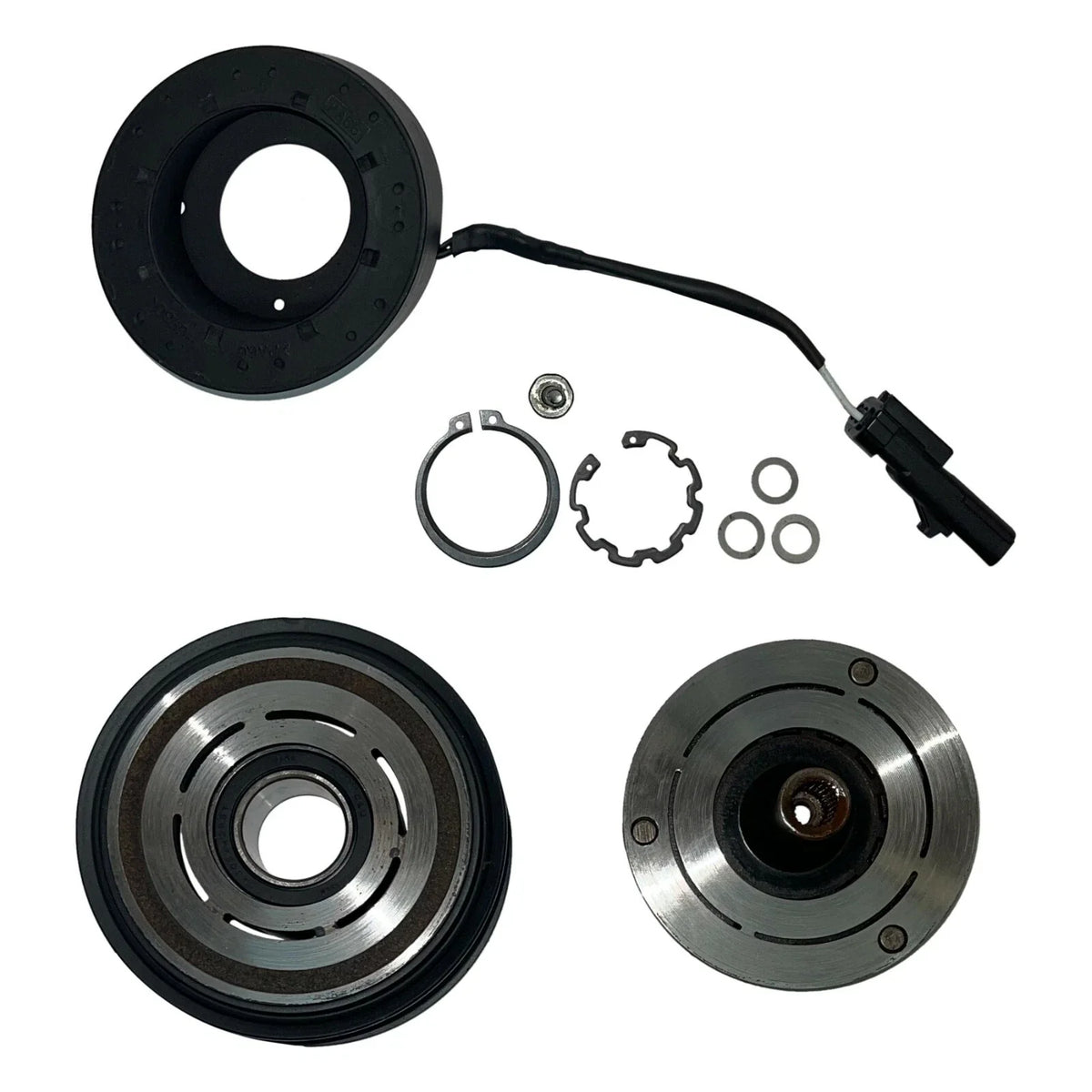 AC Compressor Clutch Replacement for Dodge Journey 2.4L (2018–2020)
