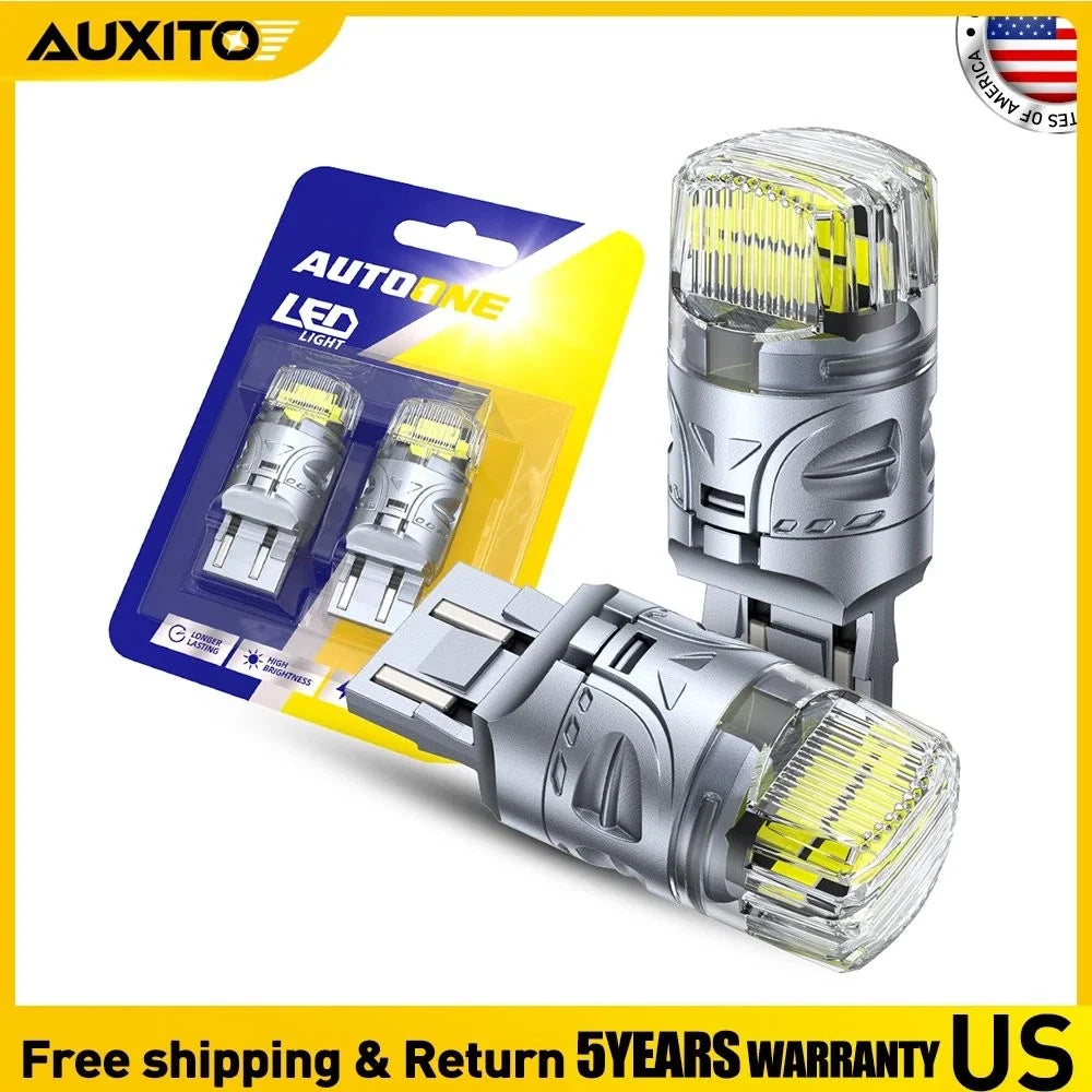 2-Pack LED Reverse Light Bulbs for AUTOONE 7440 7441 7443