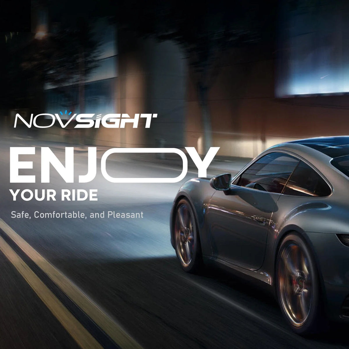 H7 LED Headlight Bulbs for NOVSIGHT (6500K, 10000LM)