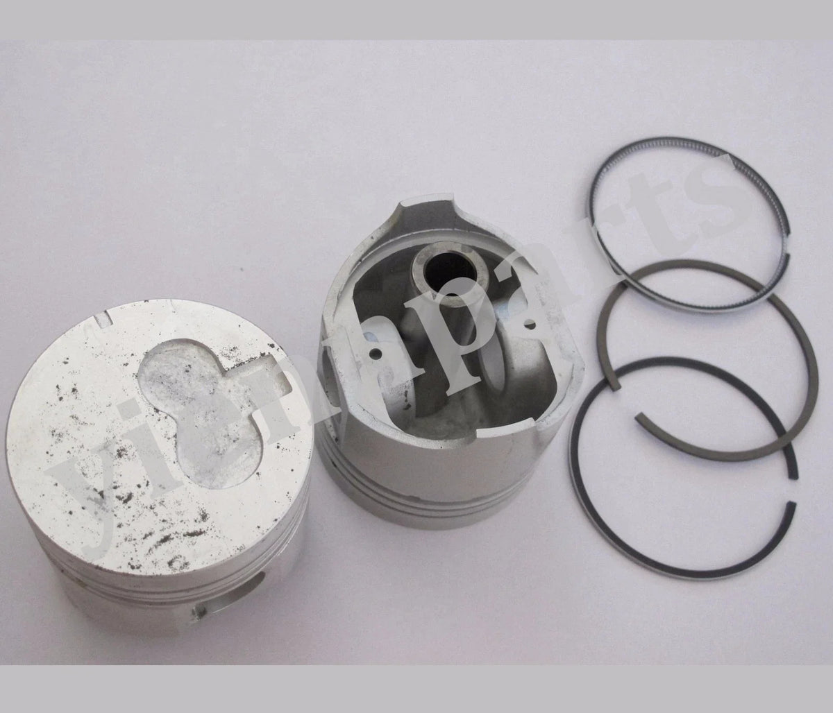 3KB1 Piston Kit with Ring Set for Isuzu IHI IS14G ISFX S60F3 (Excavator)