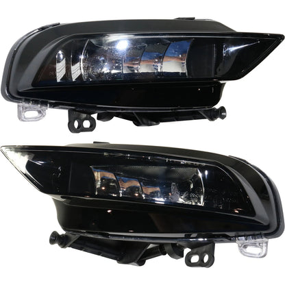 Fog Light Set for Audi A3 A3 Quattro (2015–2016) CAPA