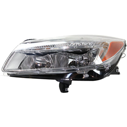 Driver Passenger Side Headlight for Buick Regal (2011–2013) Halogen w/ Bulbs