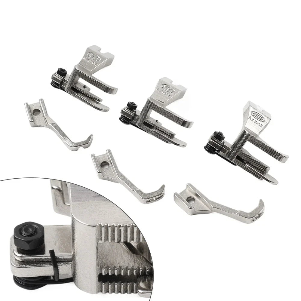 Walking Foot #U192 with Right Guide for Juki DU-141+ (Fits 141 Series)