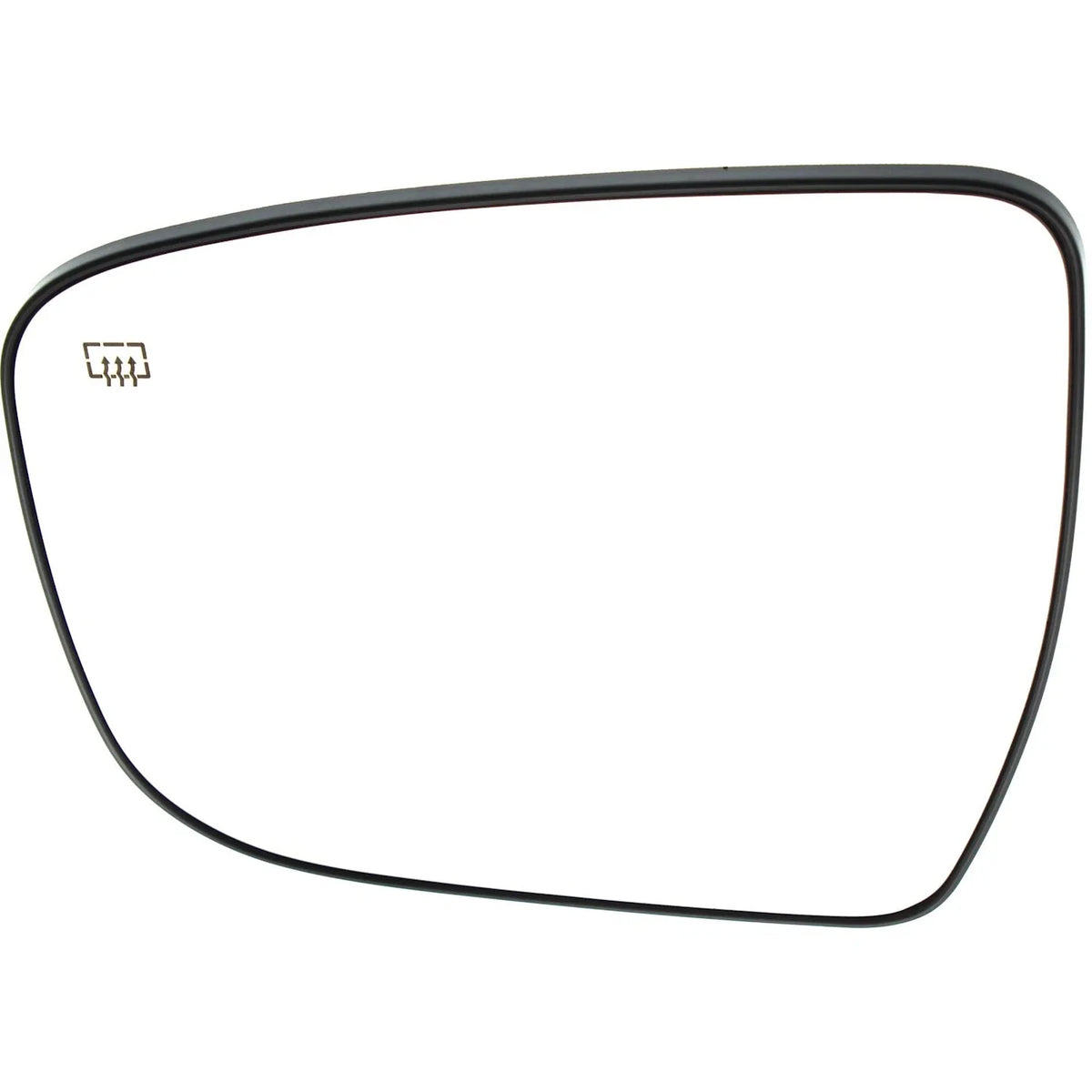 Left Side Mirror Glass for Nissan Rogue (2014-2020)