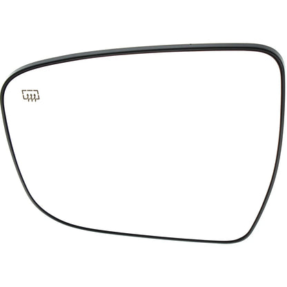 Left Side Mirror Glass for Nissan Rogue (2014-2020)