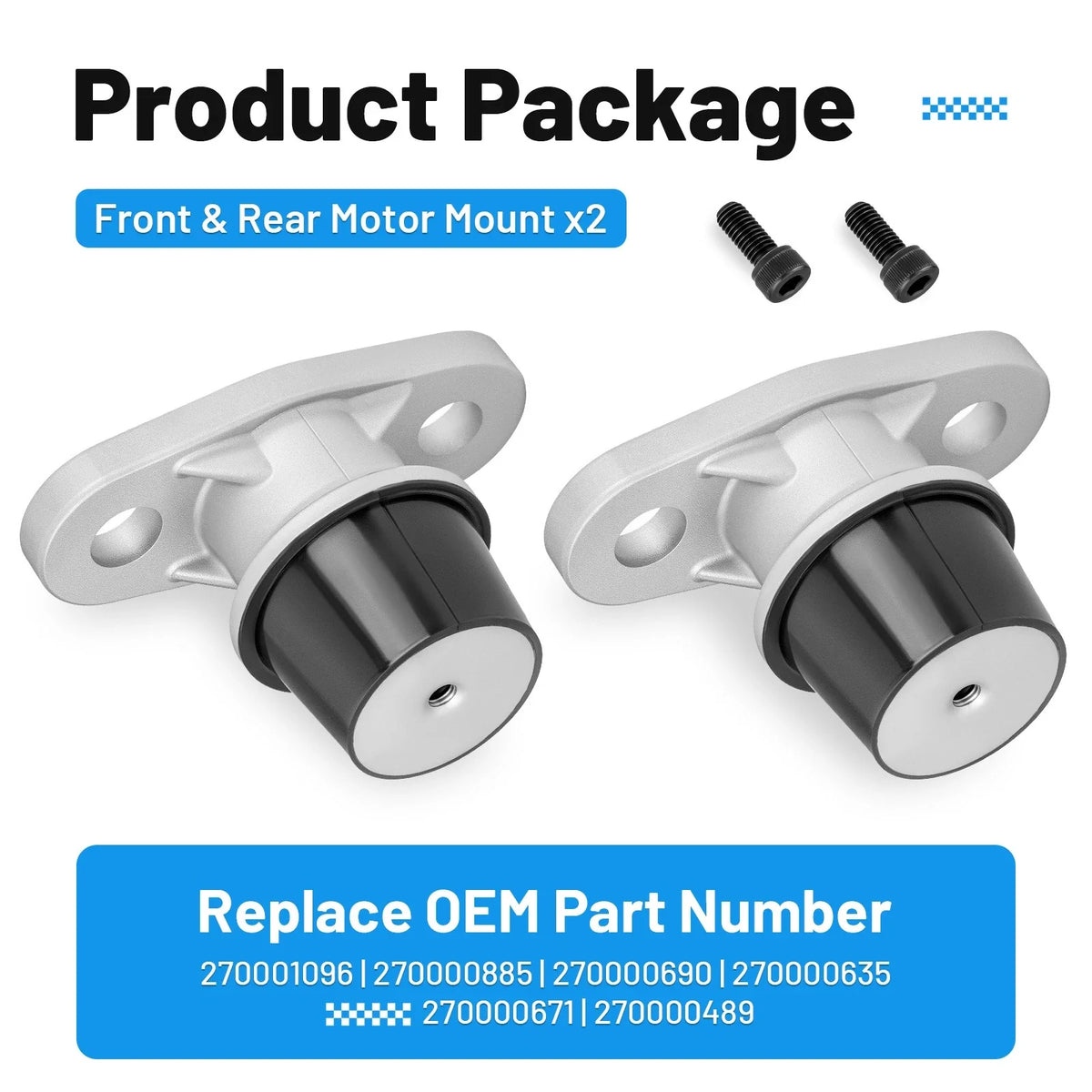 Front Rear Motor Mount for Sea-Doo Speedster 150 200 Challenger SP 180 210 230