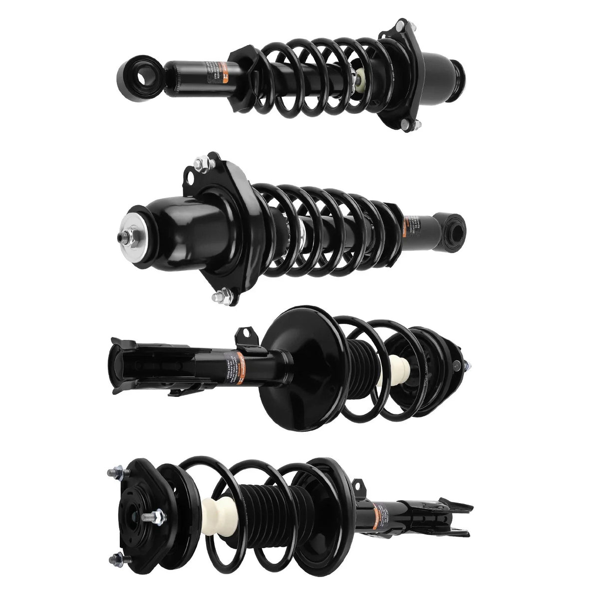 Complete Spring and Strut Set for 2009-2013 Toyota Corolla