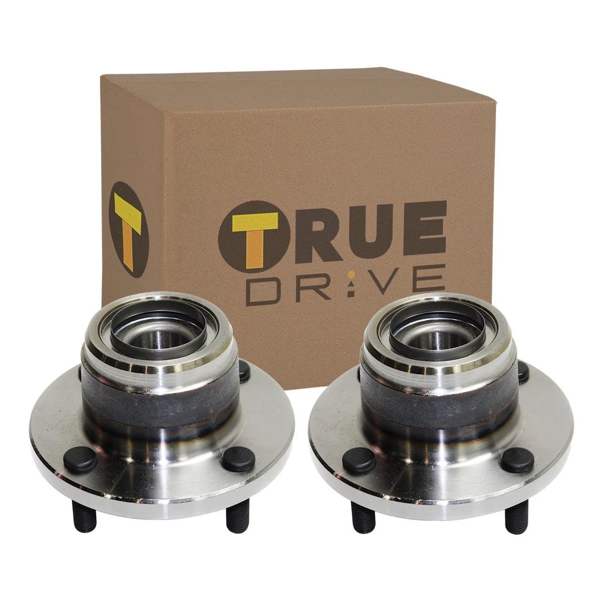 Wheel Hubs for Ford Focus (2000–2007) Rear Left Right with Bearing