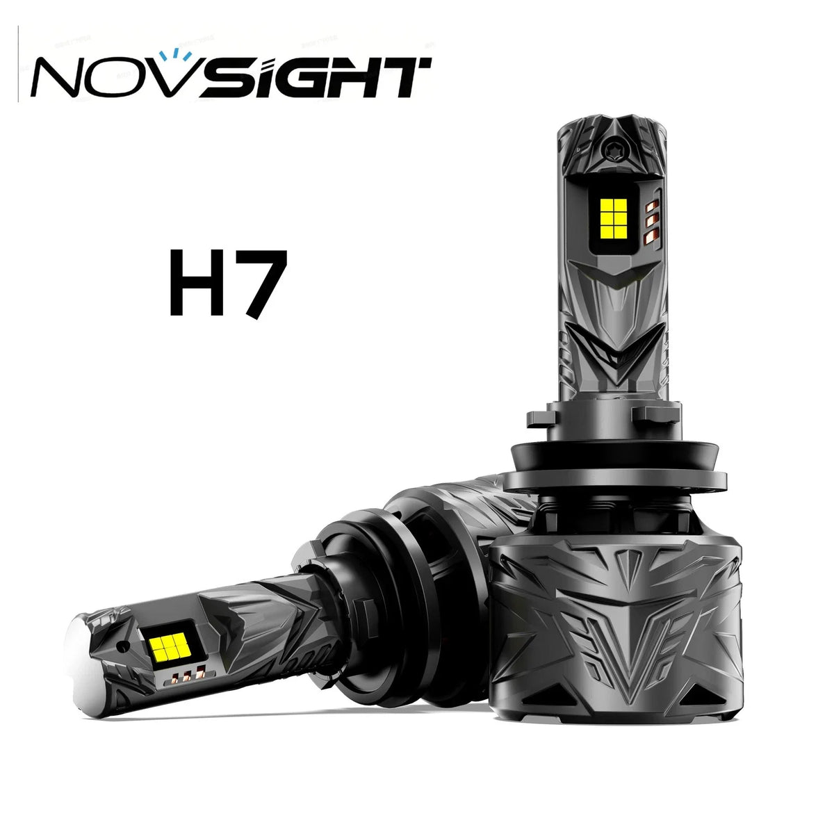 H7 LED Bulbs Kit for NOVSIGHT - 6000K Cool White
