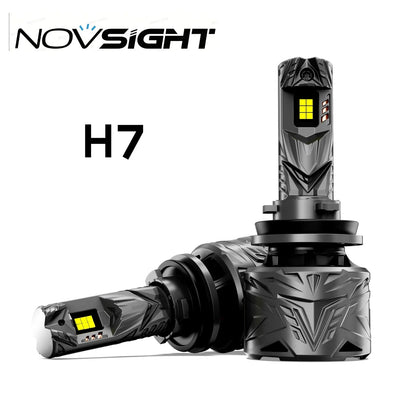 H7 LED Bulbs Kit for NOVSIGHT - 6000K Cool White