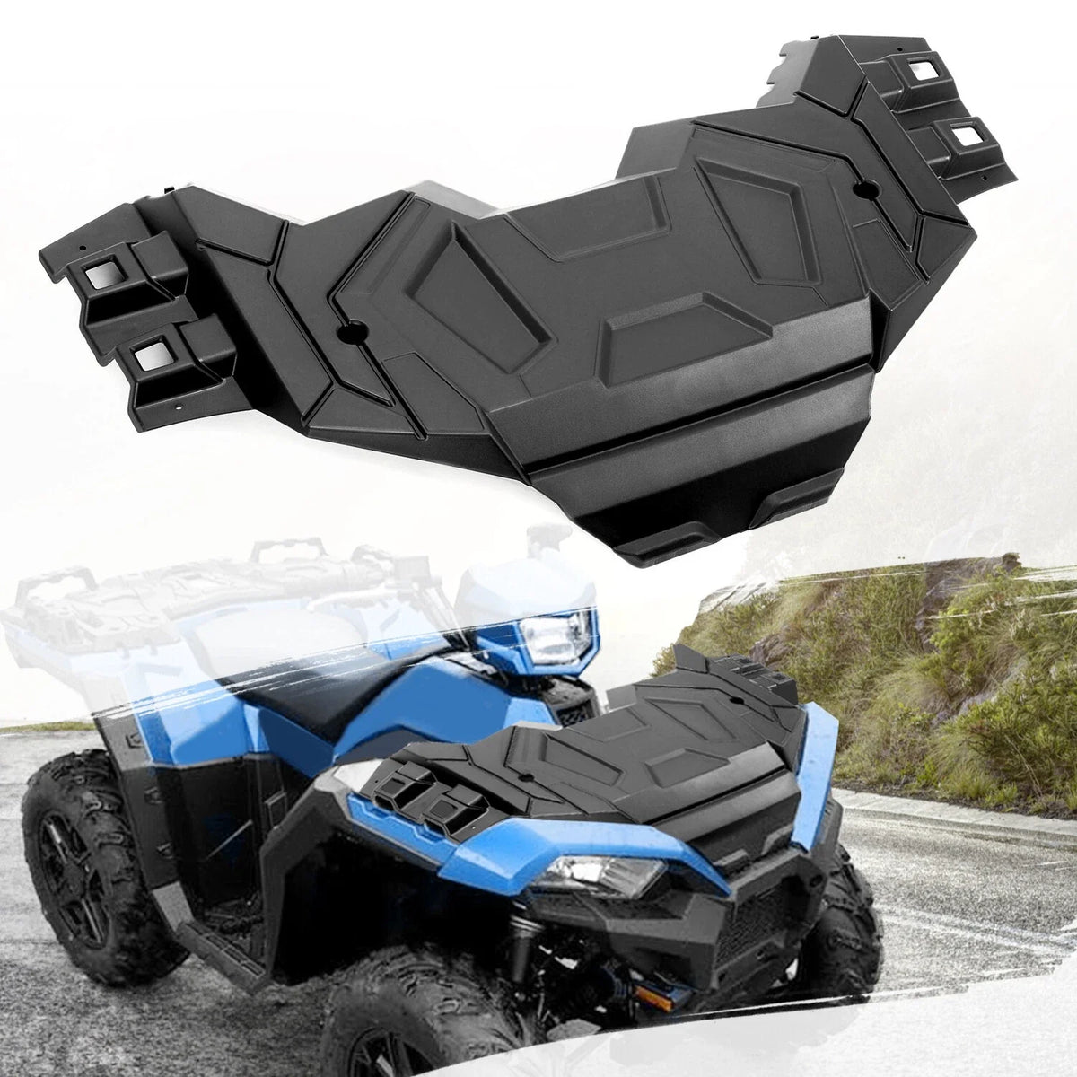 Front Storage Rack for Sportsman 1000 850 by Polaris (2017–2025) #5452935-070