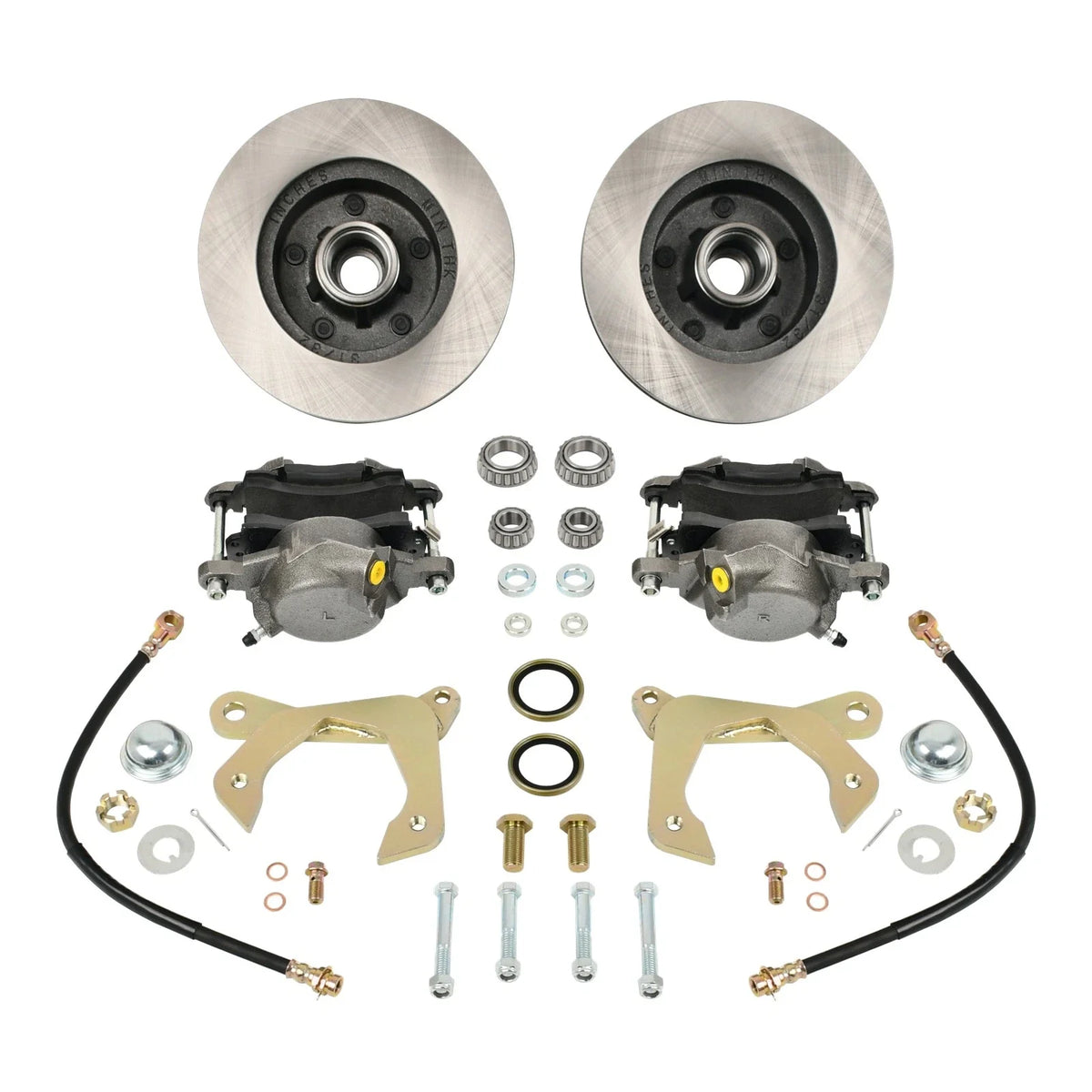 Front Disc Brake Conversion Kit for Chevy Car (1955–1957)