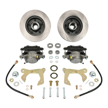 Front Disc Brake Conversion Kit for Chevy Car (1955–1957)