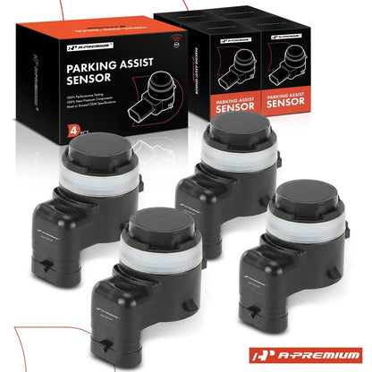 Set of 4 Parking Aid Assist Sensors for Ram 1500 2500 3500 (2010–2023)