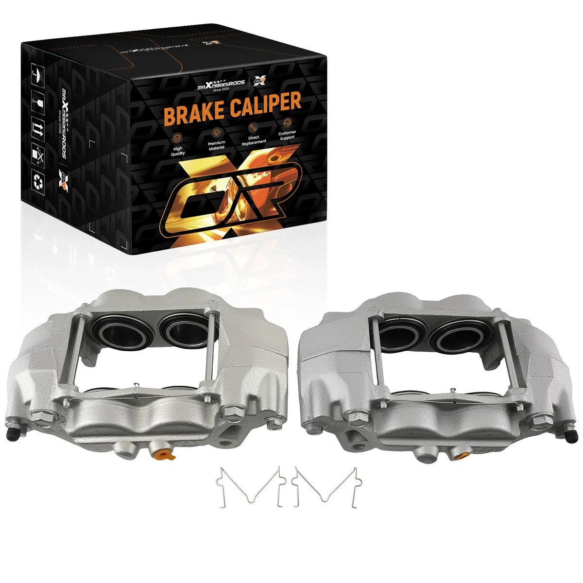 Brake Calipers Pair for Toyota 4Runner 2.7L 2010-2015 (Part Numbers: [insert part numbers])