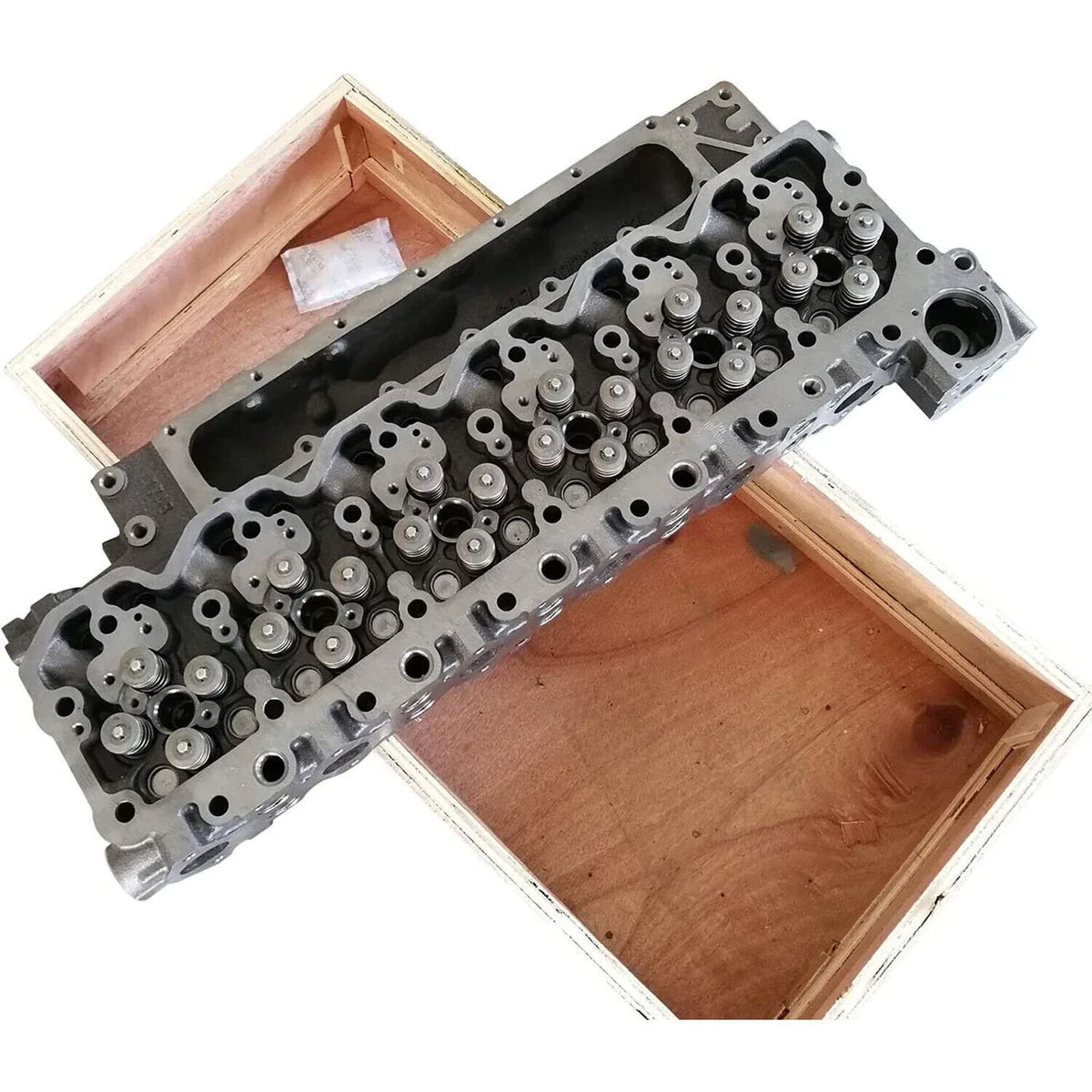 Complete Cylinder Head 4936081 for Cummins 6.7L Engine (2007–2018)