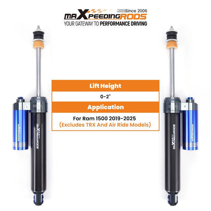 Rear Shock Absorber & Damper Reservoir 10 Way for Ram 1500 2019-2025