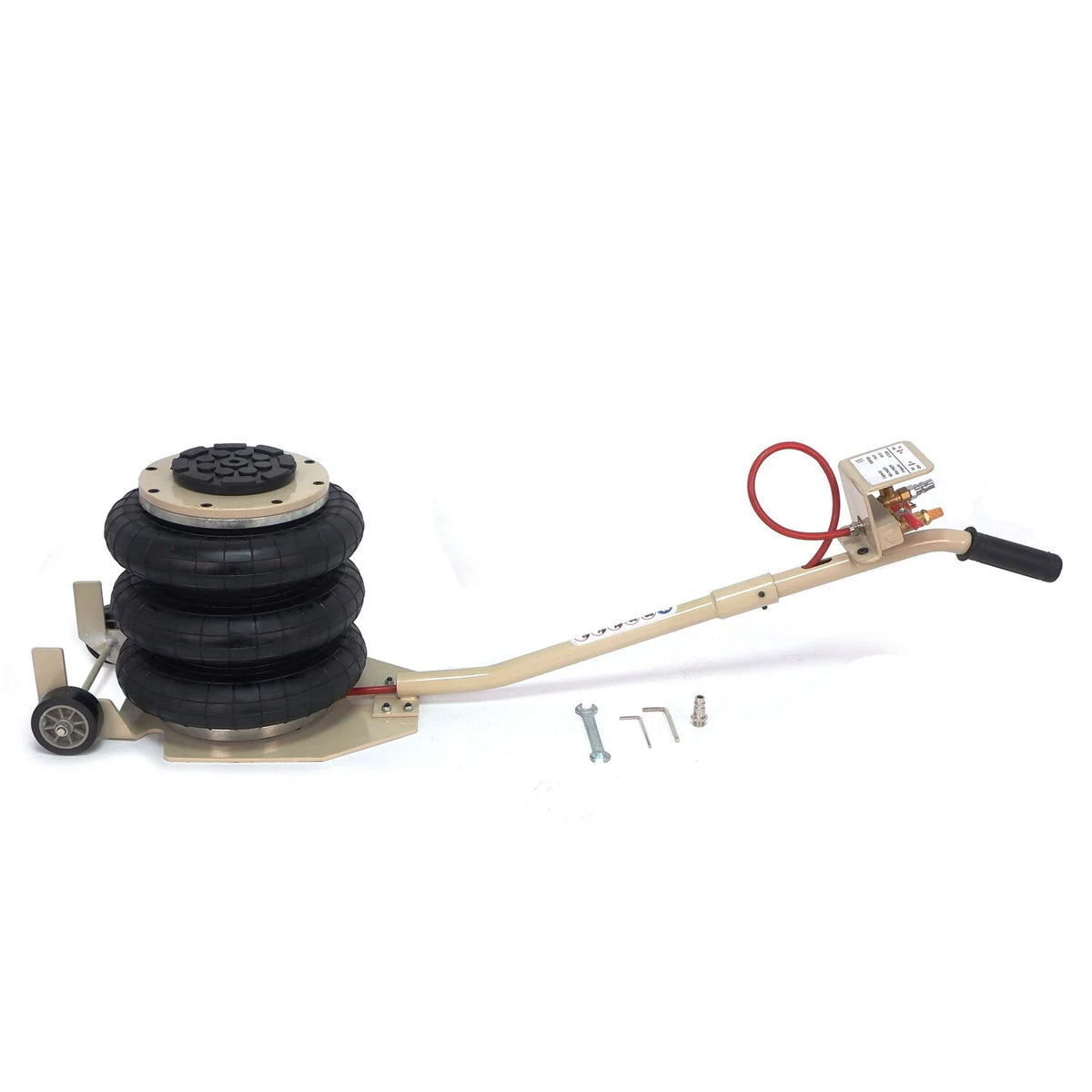 6600 LBS Capacity Triple Bag Air Go Jack for Heavy Duty Vehicles