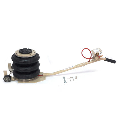 6600 LBS Capacity Triple Bag Air Go Jack for Heavy Duty Vehicles