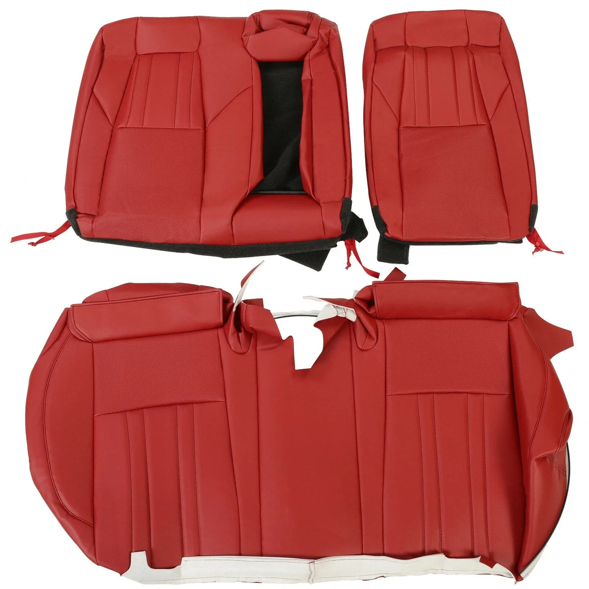 Set of 2 Front and Rear Seat Covers for 2018-2022 Honda Accord