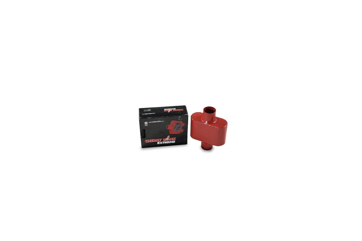 Single 3" Truck Exhaust Kit for Chevy GMC 1500 (2015–2018) - Cherry Bomb Extreme