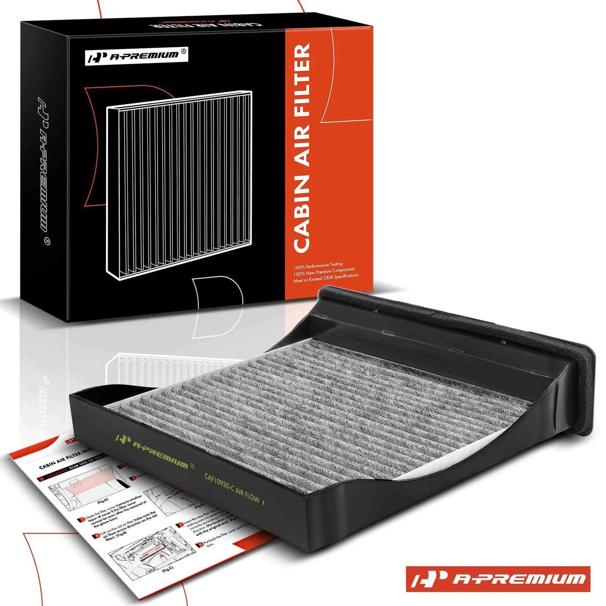Activated Carbon Cabin Air Filter for Subaru Forester, Impreza (2009–2018)