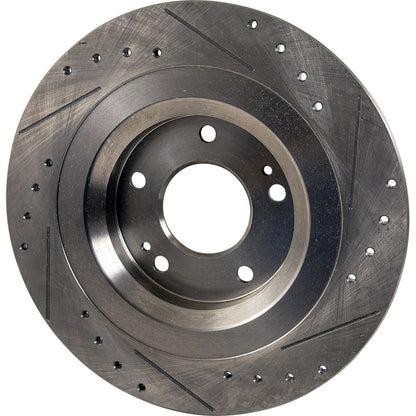 Rear Brake Disc Rotors for Mitsubishi Outlander Sport PHEV Eclipse Cross