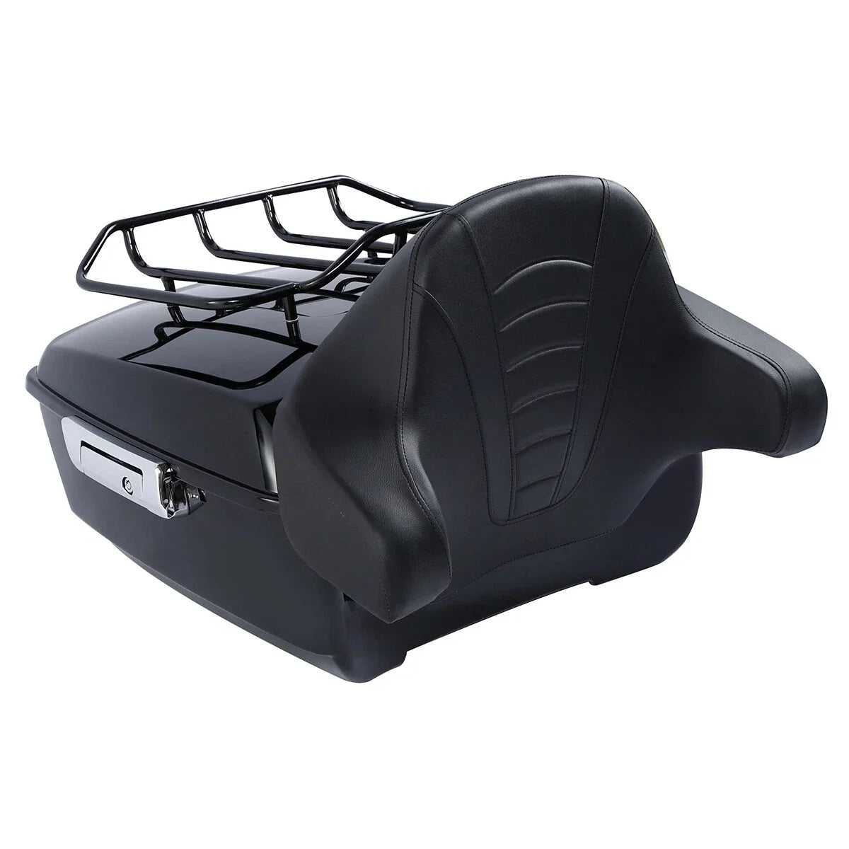 Trunk Backrest Rack Mount for Harley 2009-2013 Electra Glide