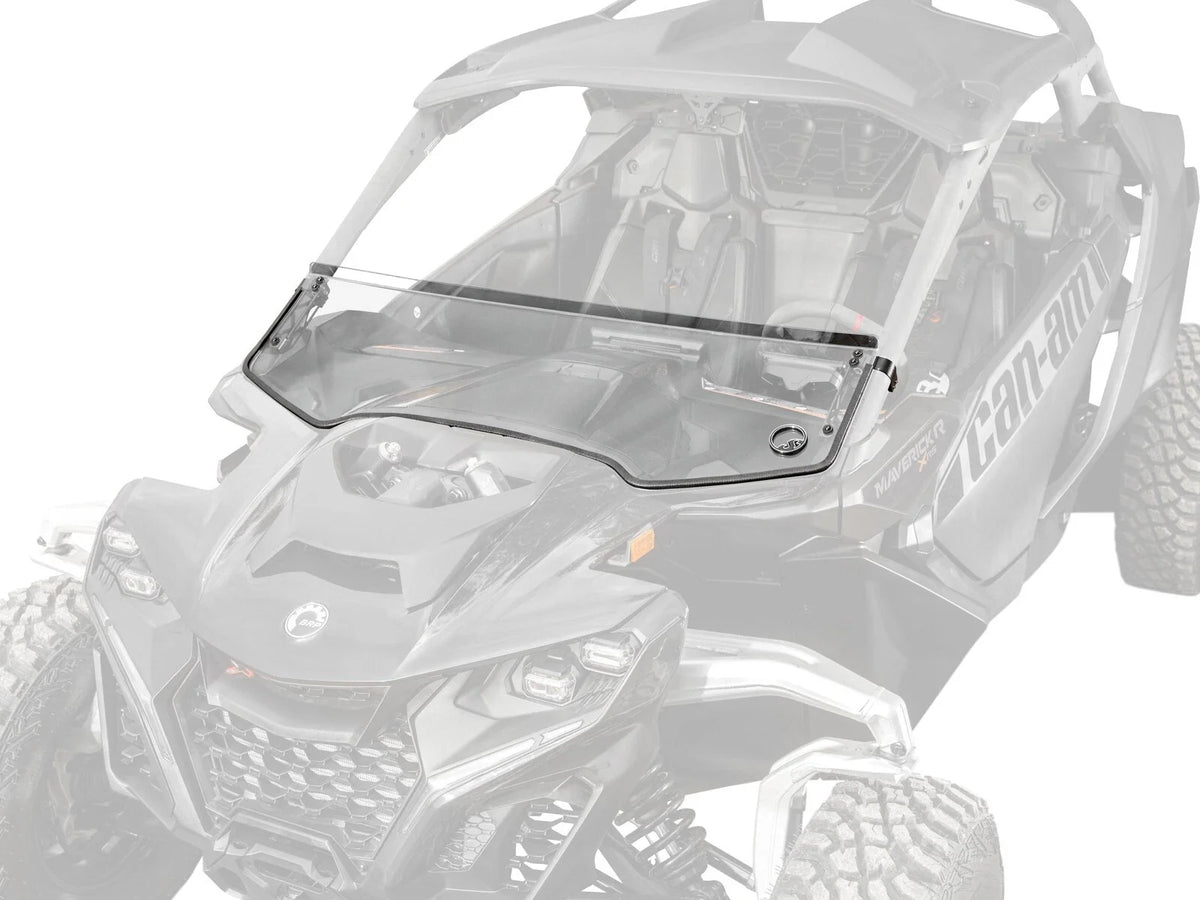 Standard Dark Tint Half Windshield for Maverick R (2024+) Can-Am