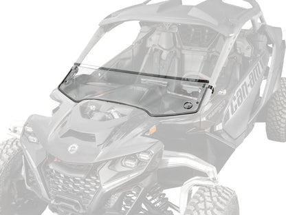 Standard Dark Tint Half Windshield for Maverick R (2024+) Can-Am