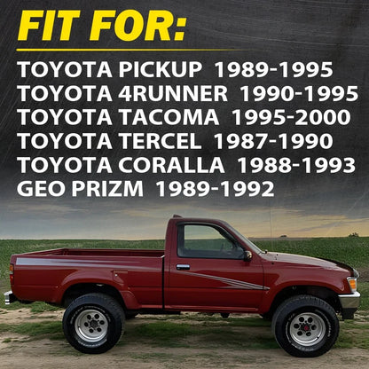 Interior Inner Door Handle Set for Toyota Tacoma (1995–2000)