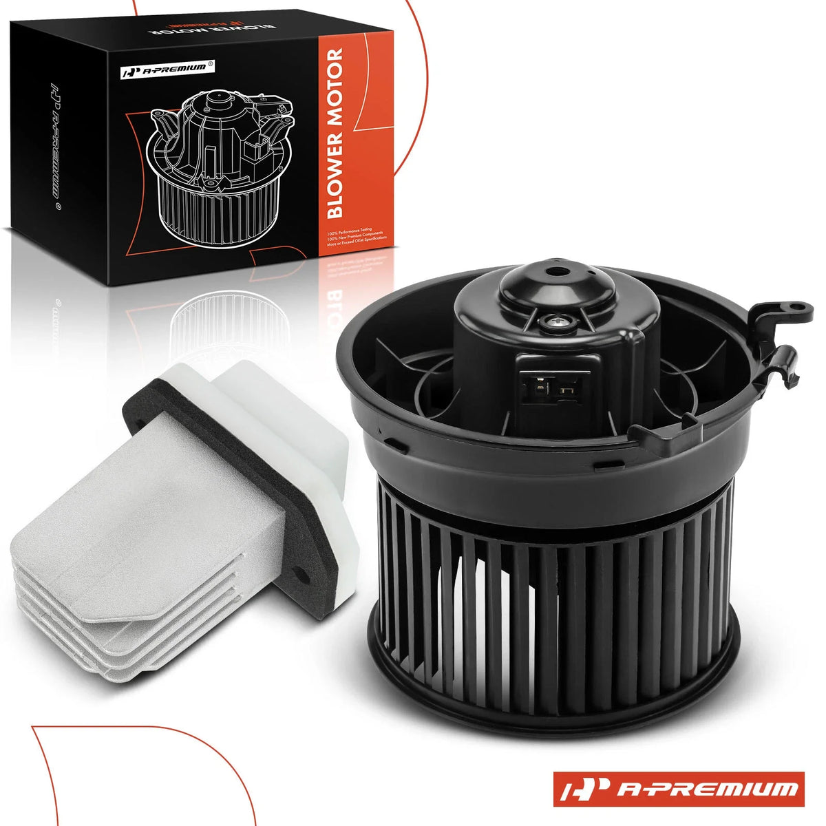 HVAC Blower Motor with Wheel Assembly for Nissan Sentra (2007–2012)
