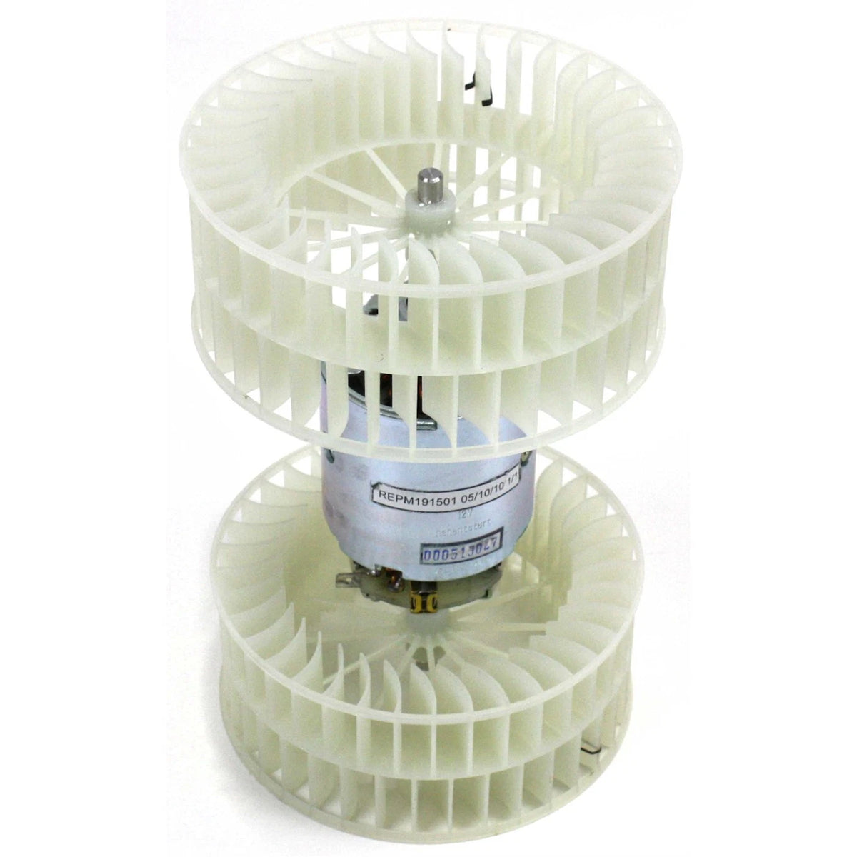 Heater Blower Motor w/ Dual Fan Cage for Mercedes Benz 300TE E420 300D E320 (1990–1993)