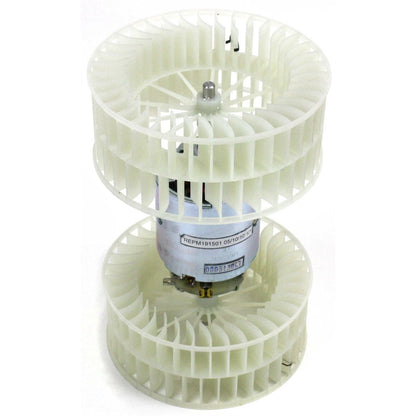 Heater Blower Motor w/ Dual Fan Cage for Mercedes Benz 300TE E420 300D E320 (1990–1993)