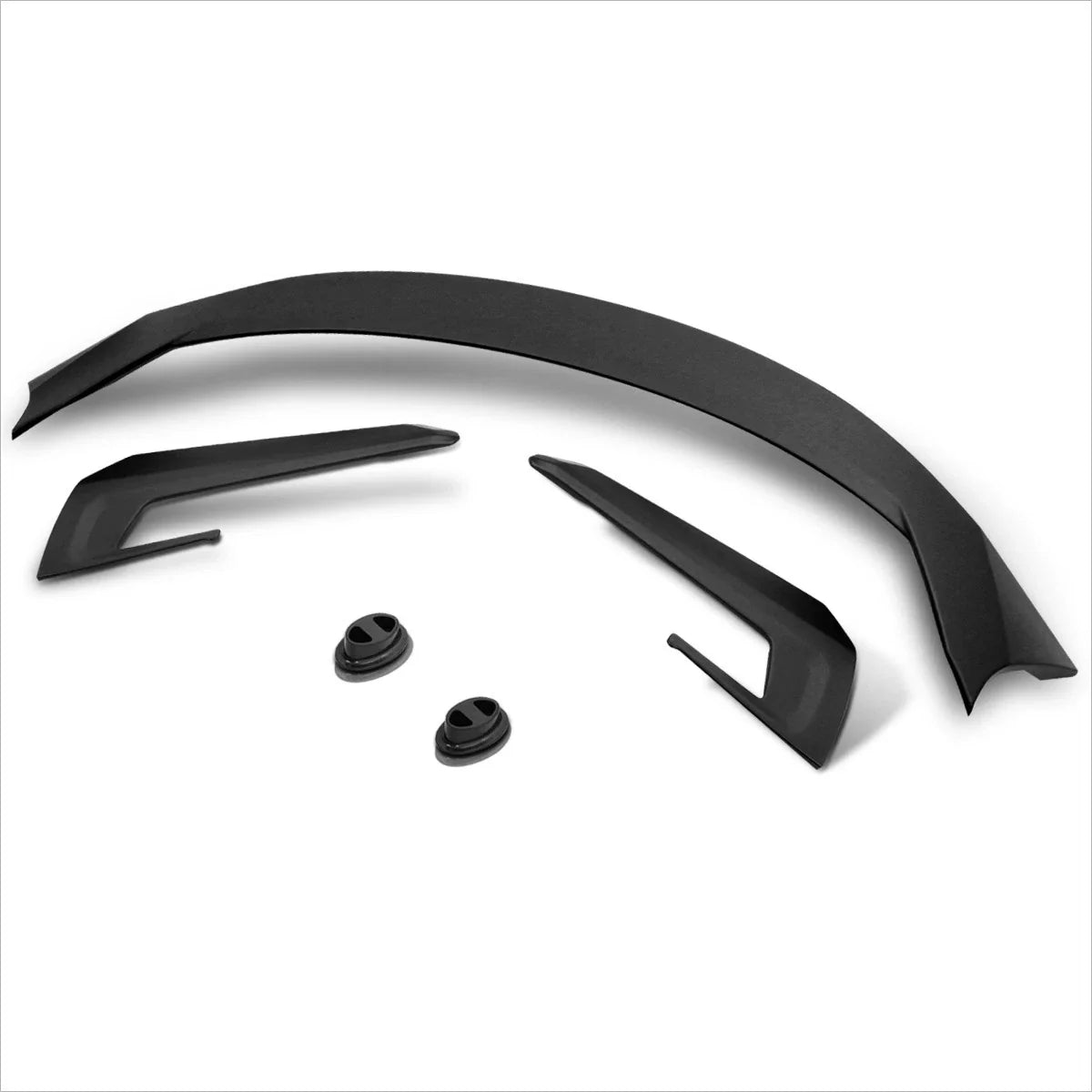 3Pcs Rear Trunk Tailgate Spoiler Body Kit for Tesla Model 3 (2017–2022)