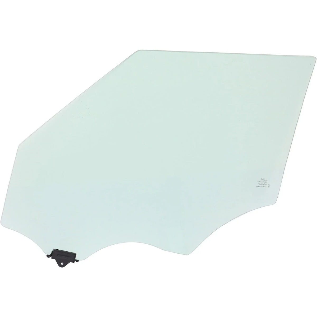 Door Glass, Front Passenger for Kia Soul 2014 to 2019