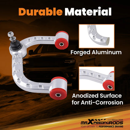 Set of 2 Front Upper Control Arms for Ford F-150 F150 (2004–2024)