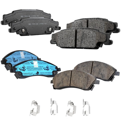 2005-2008 Brake Pad Set for Cadillac CTS and STS