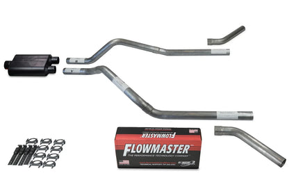 2.5" Dual Exhaust Kit - Flowmaster 40 Series for Chevy Blazer 2000–2004