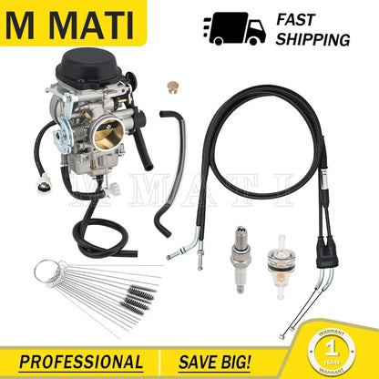 Throttle Cable for DR-Z400SM (2005–2018) & DR-Z400S (2000–2008)